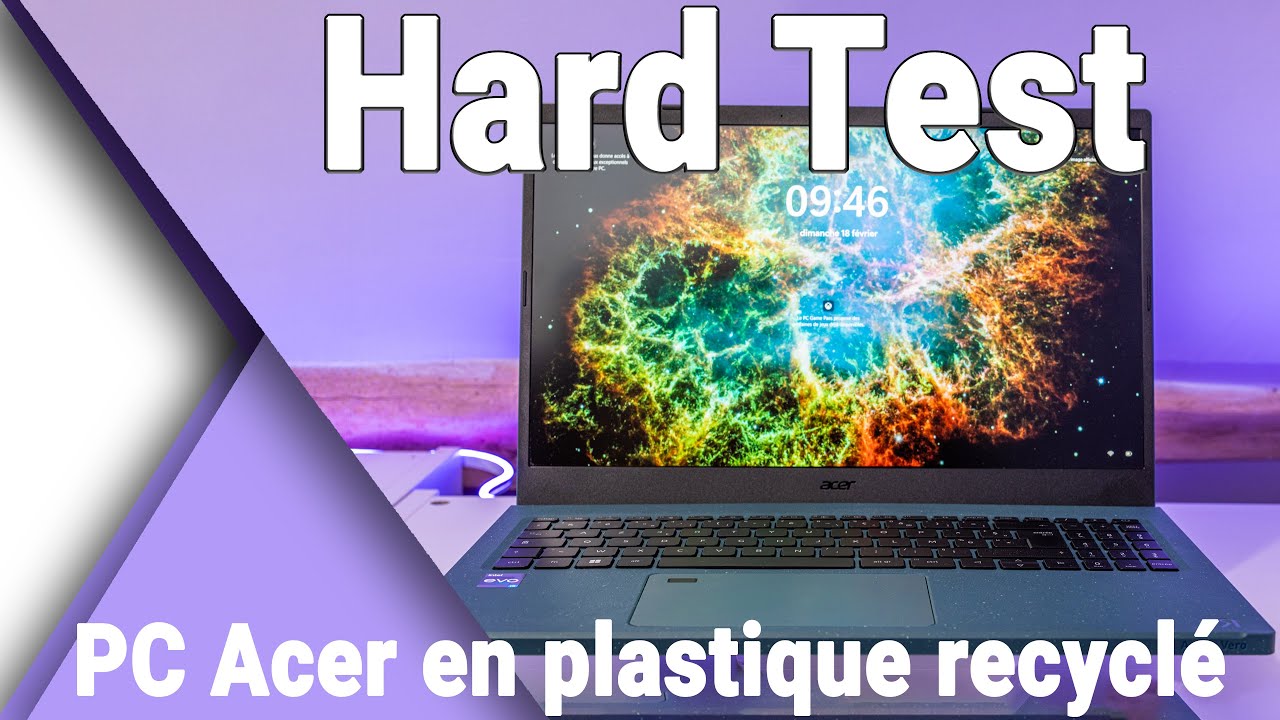 PC portable Acer Vero 15 : Un PC éco-conçu et performant ? Test / Avis / Review / Présentation