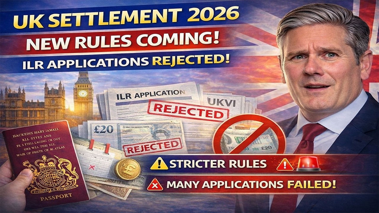 UK ILR 2026 SHOCK: New Rules Explained | Why Thousands of Applications Are Being Rejected