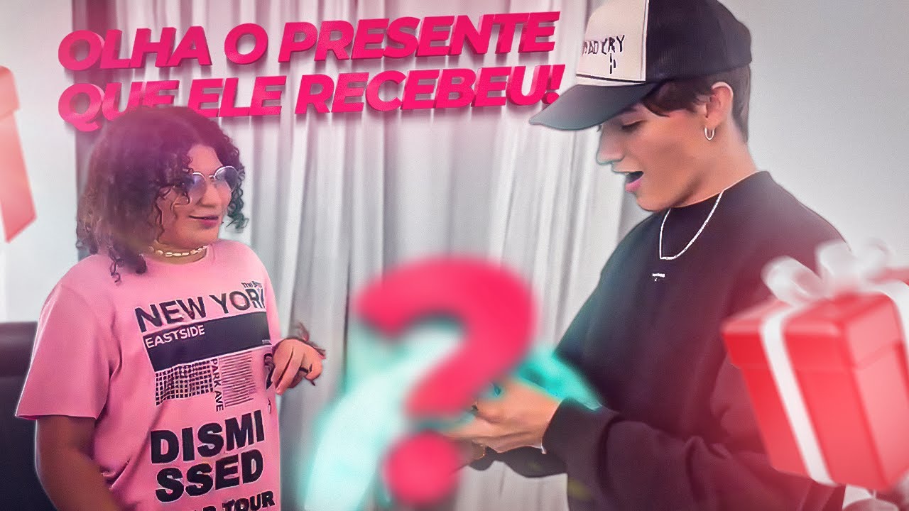 PRESENTES PARA NOAH E ANY