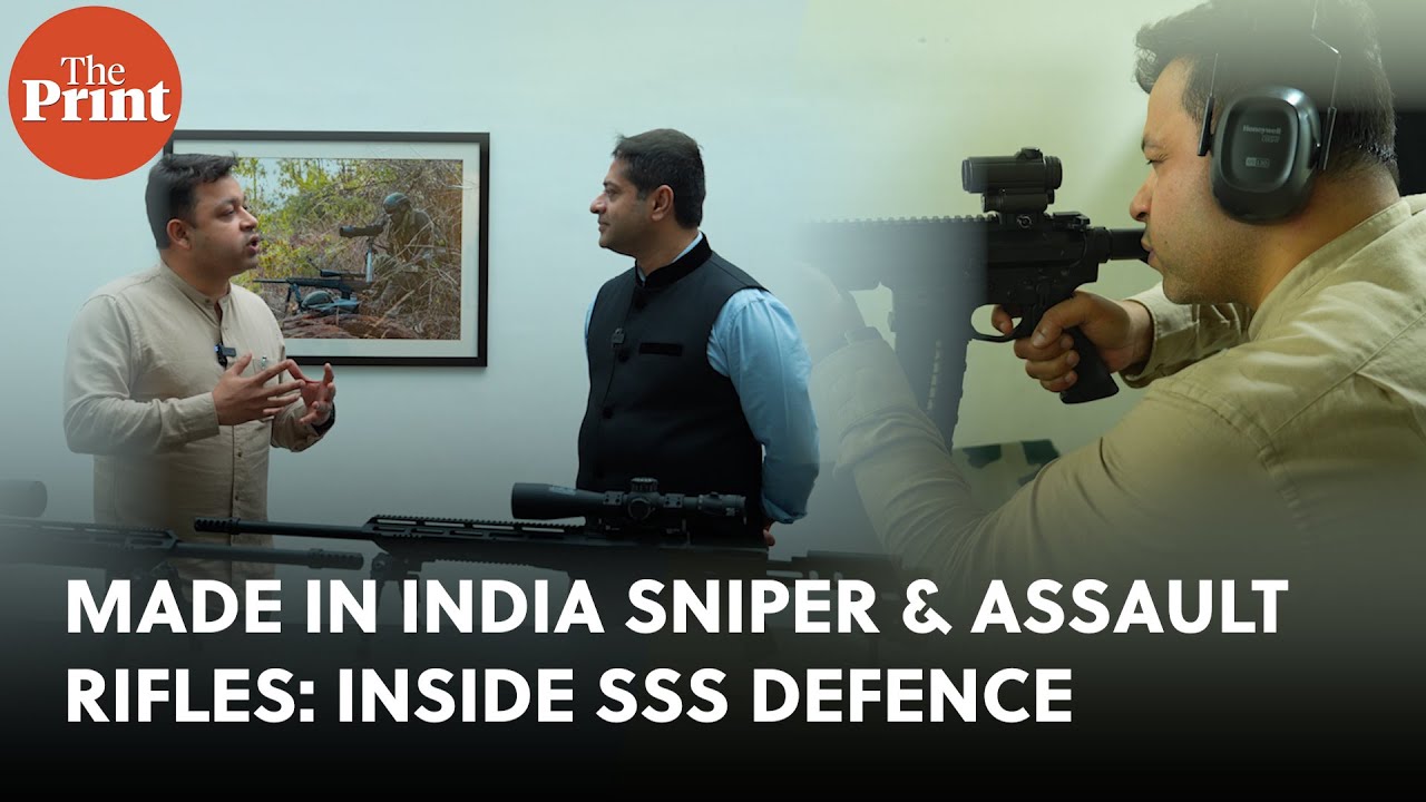 SSS defence, India’s truly indigenous small arms manufacturer goes global