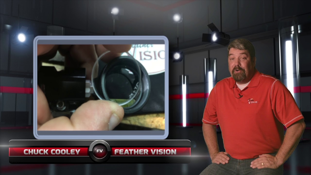 Feather Vision #OnTheLine - How to Install Archery Scope Lens