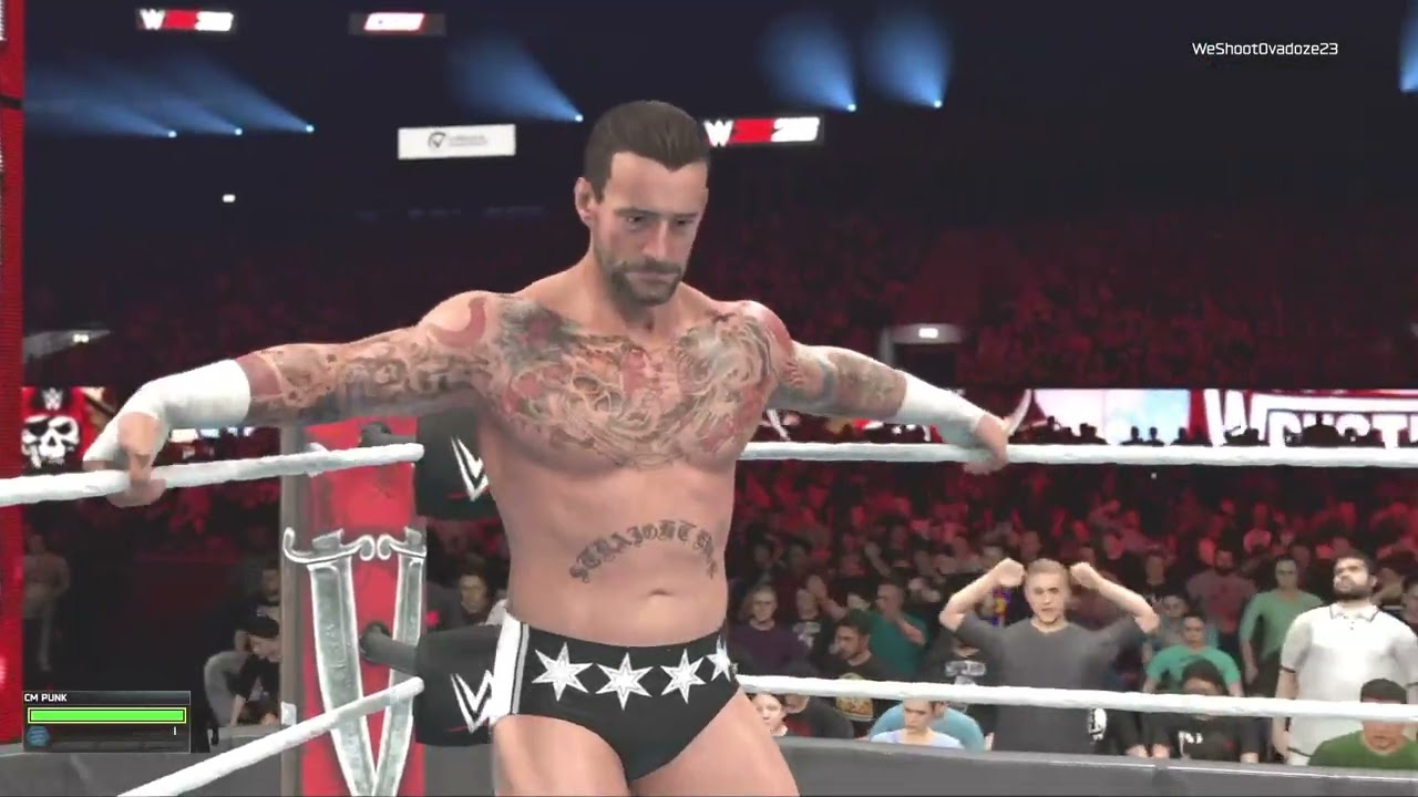 CM PUNK VS BRAY WYATT WRESTLEMANIA 37 #wwe2k26
