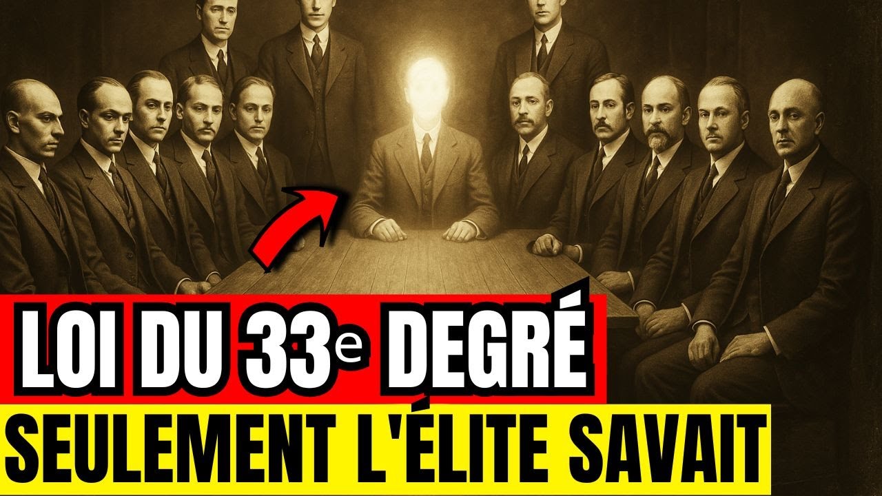 LE POUVOIR DE LA LOI DU 33ᵉ DEGRÉ ! ACCÉDEZ À L'ESPRIT DE DIEU ET CHANGEZ LA RÉALITÉ AUTOUR DE VOUS