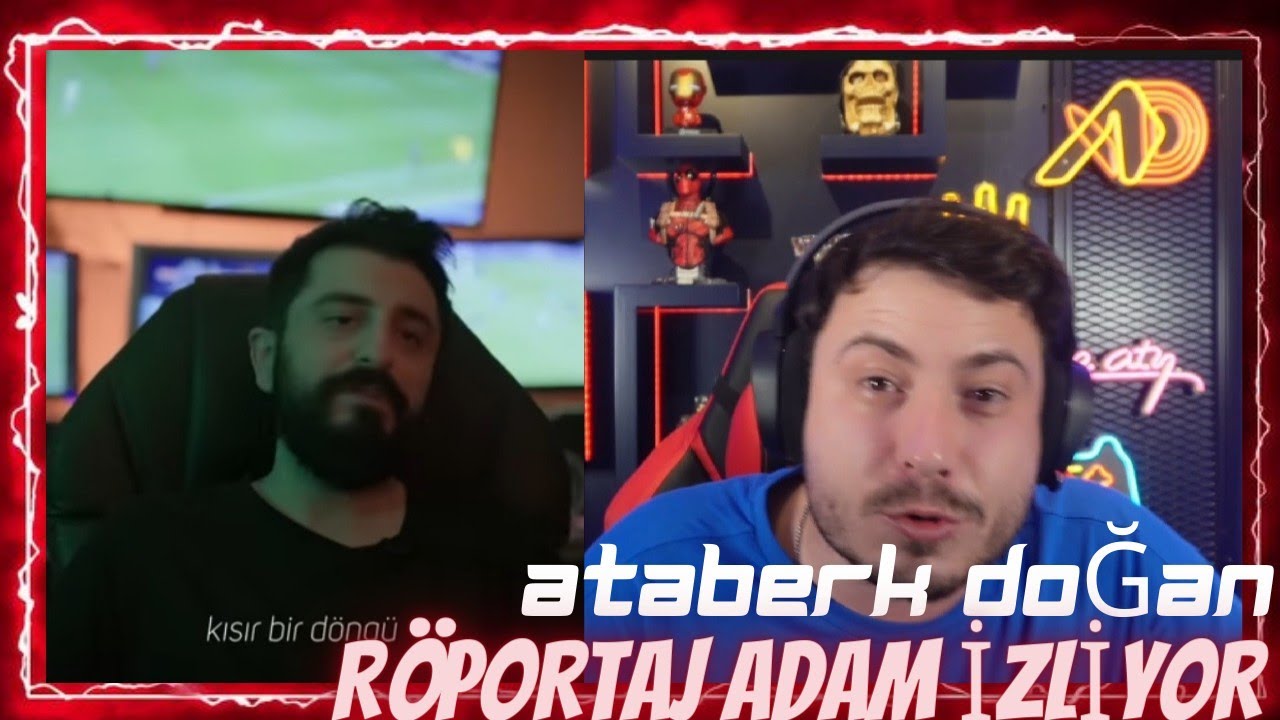 ATABERK DOĞAN - FUTBOL VE ÖTESİ İZLİYOR  ( RÖPORTAJ ADAM)