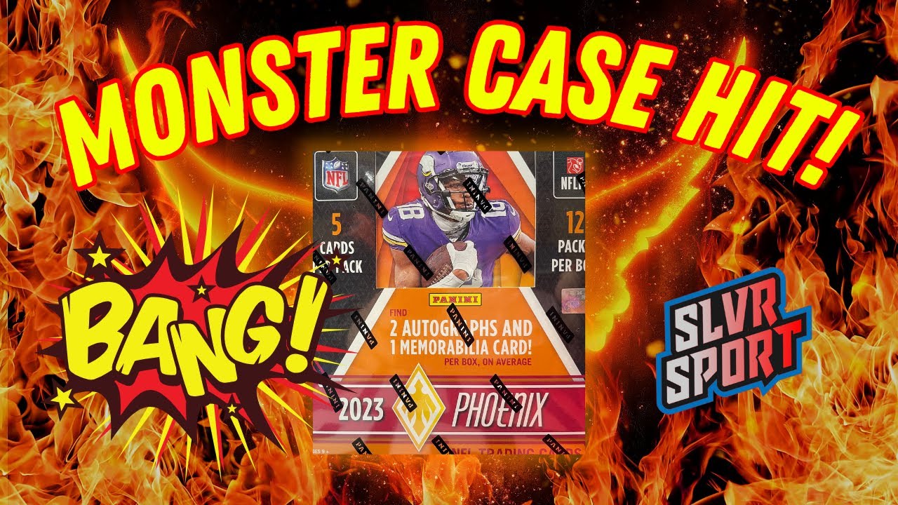 💥 $2,000+ HIT 💥 2023 Phoenix Football Hobby Box Rip