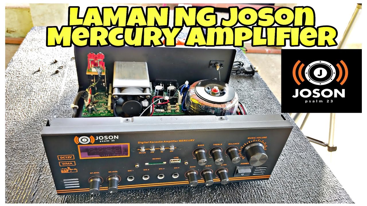 LAMAN NG JOSON MERCURY AMPLIFIER