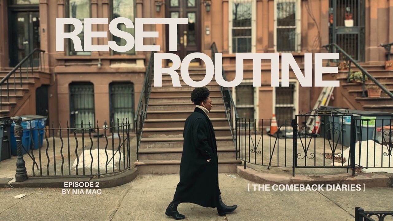 Weekly Reset Routine | Plan, Clean, & Mindfully Recenter