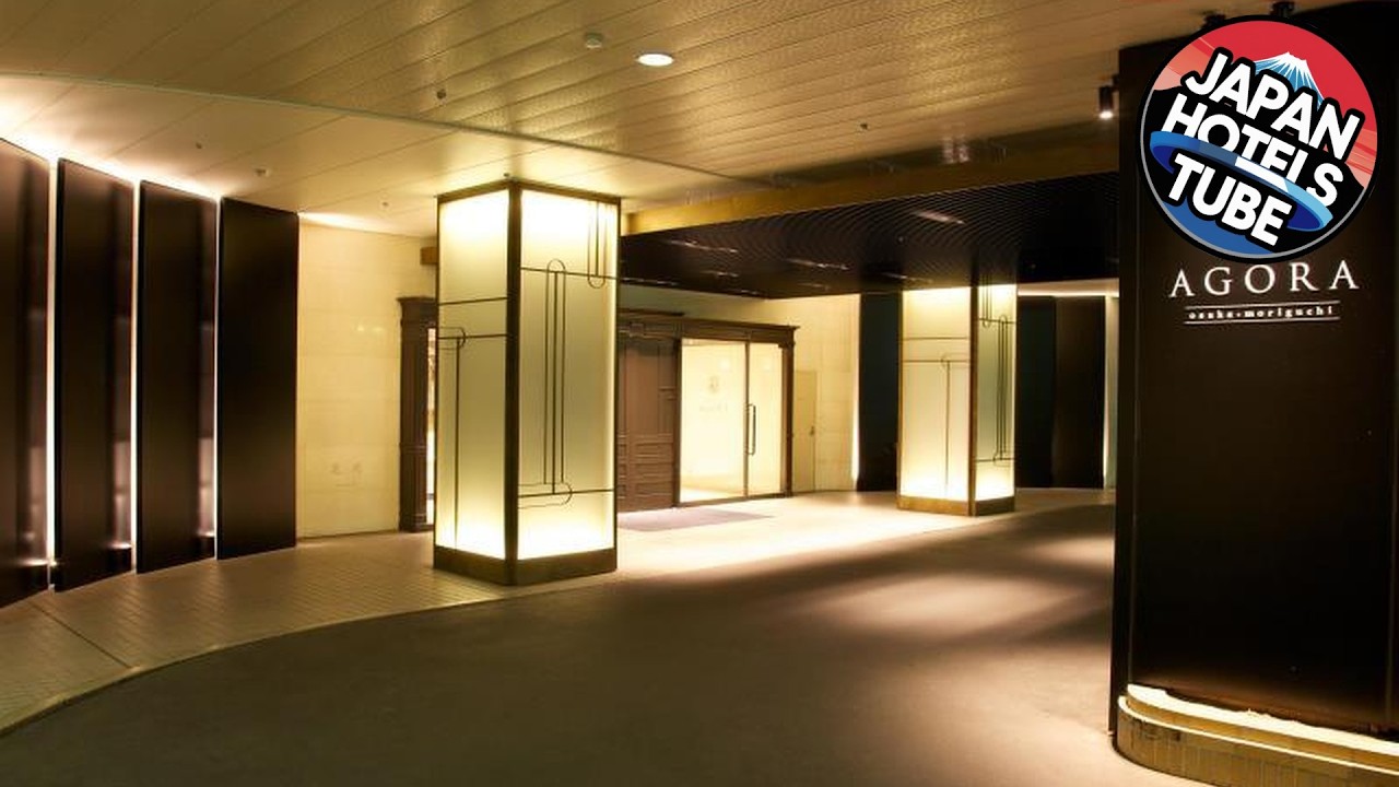 Hotel AGORA Osaka Moriguchi | Osaka, Japan | Hotel Review 🏩