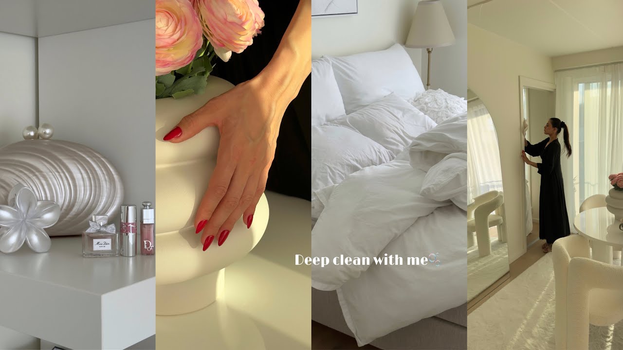 My Living Alone Diaries | clean my apartment with me 🫧🌸🧺
