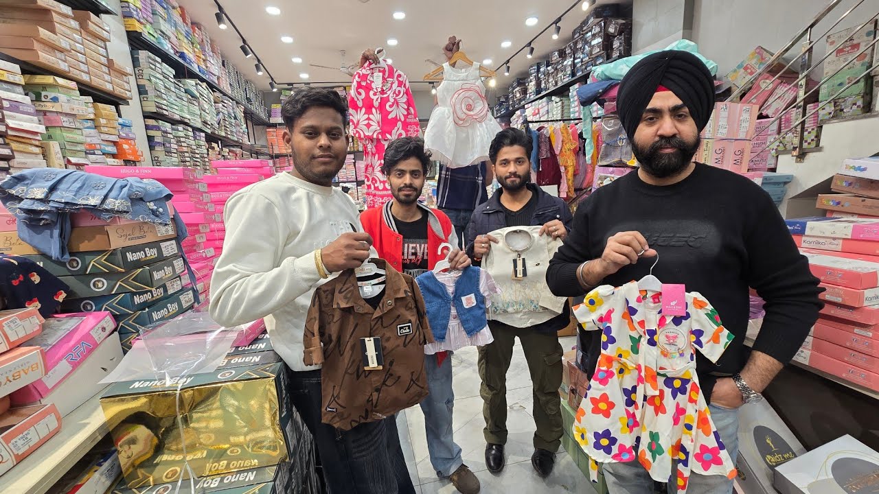 Summer Special || Kidswear ਦੀ ਸ਼ਾਨਦਾਰ Collection || Wholesale Rate || Lucky dua & Sons Ludhiana |