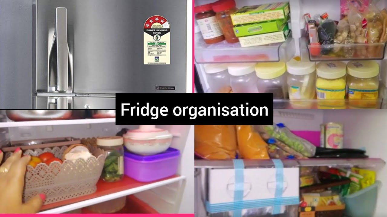 Fridge organisation in Tamil/double door fridge organisation part-1