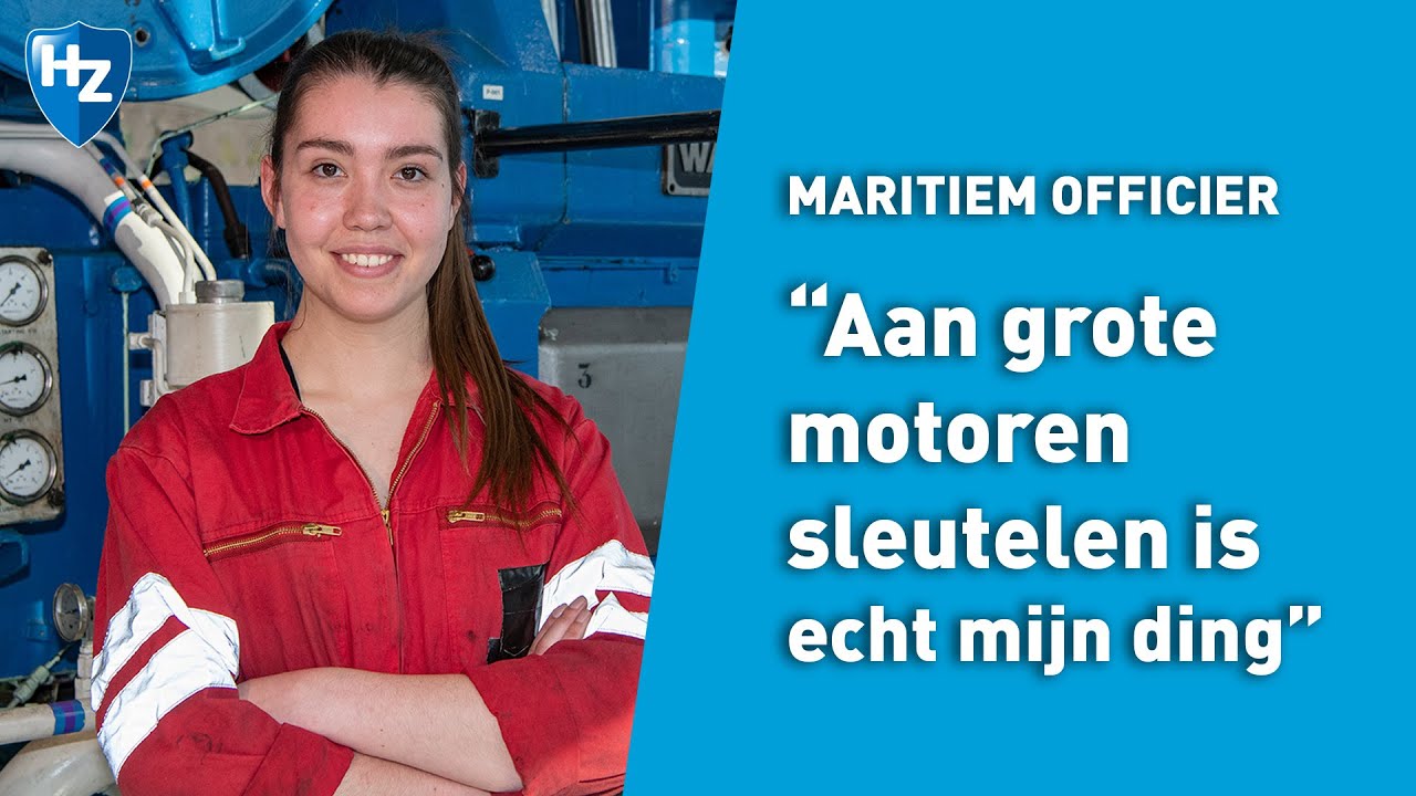 Maritiem Officier: Melisande koos voor de technische kant | HZ University of Applied Sciences