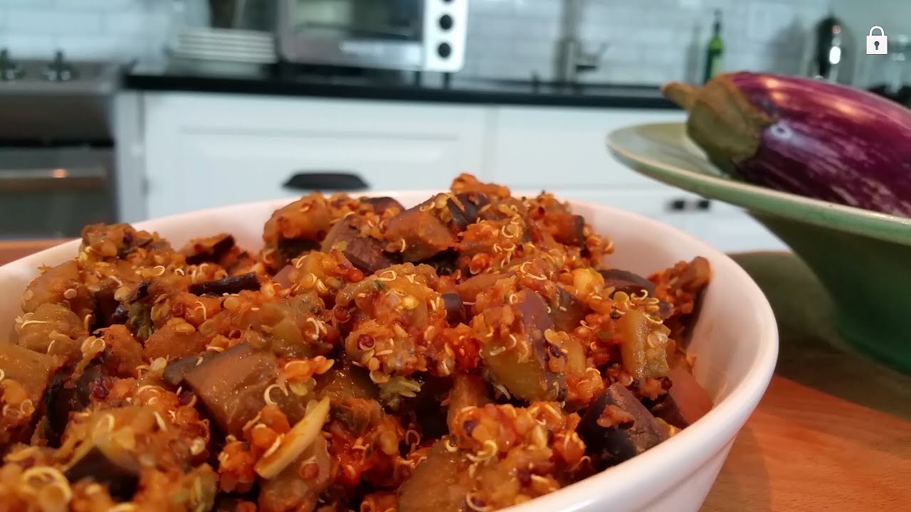 Mediterranean Eggplant Sauté | Doug Cooking