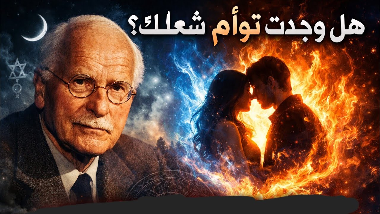«ليس حبًا عاديًا: إ«كيف تعرف أنك التقيت بتوأم شعلةك؟ – كارل يونغ يجيب»«ليس حبًا عاديًا: 