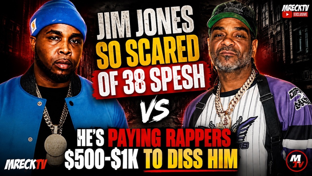 Jim Jones So Scared Of 38 Spesh He's Doing This?|Reckmobb Callers Reacts