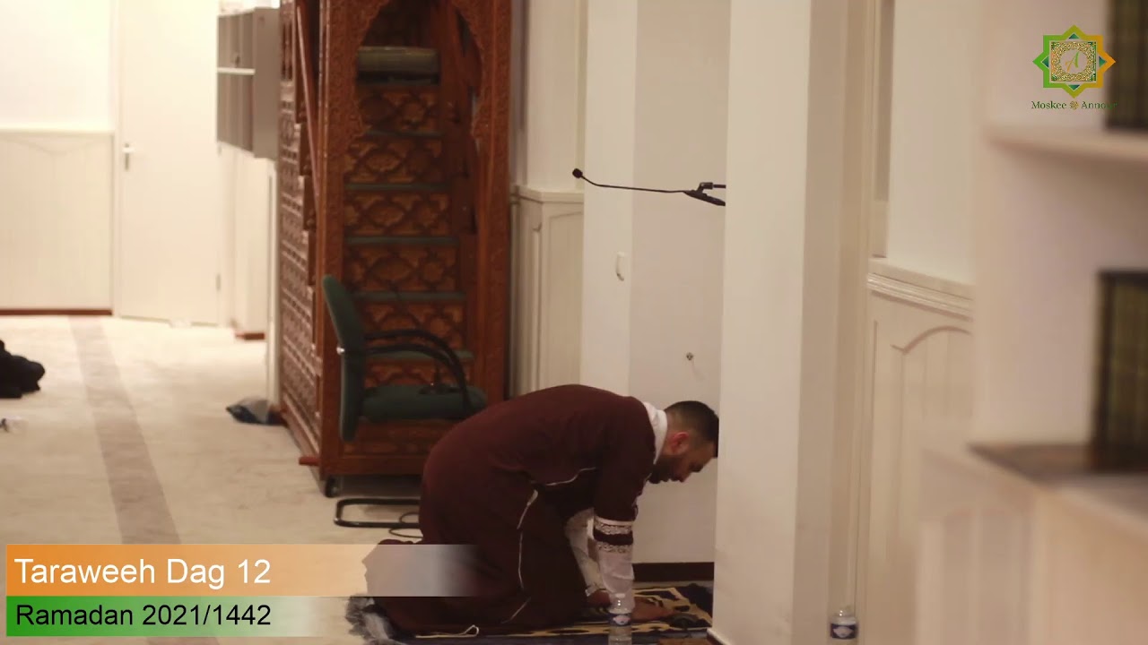 Moskee Annour Taraweeh dag 12