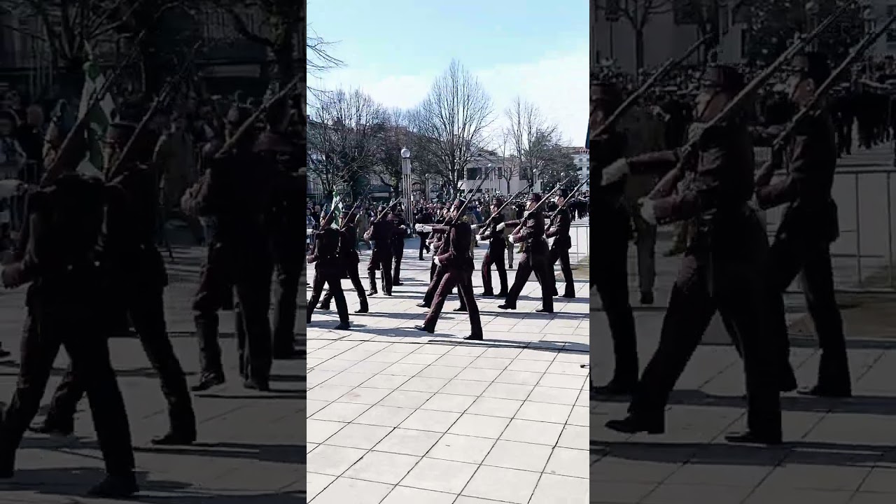 Valeu apenas ir ver o desfile militar de despedida do presidente Marcelo Rebelo de Sousa 