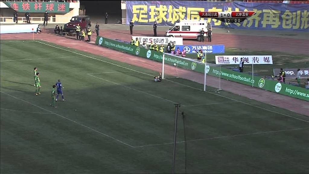 Dalian Aerbin vs Beijing Guoan: Chinese Super League 2013 (Round 7)