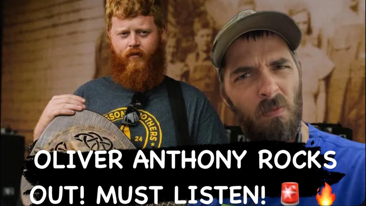 OLIVER ANTHONY PREACHES WITH SCORNFUL WOMAN! 🔥 🎸