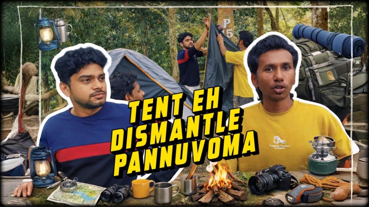 Camping Vlog Part 4: Dismantle Mode 🏕️🔧