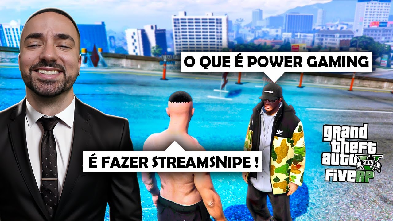APANHAMOS JAVARD&Otilde;ES NO GTA RP !