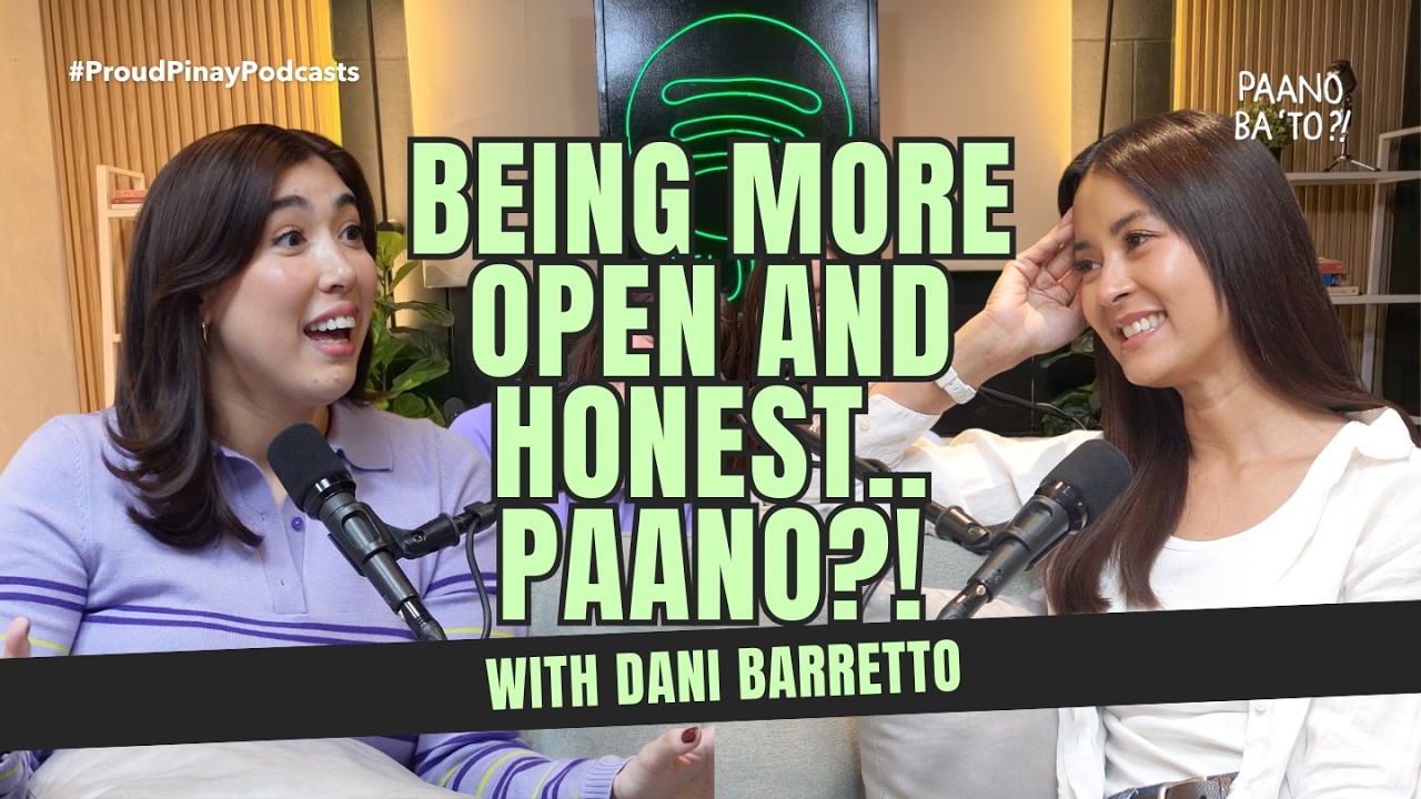 Paano ba mag-Bare It All? with Dani Barretto