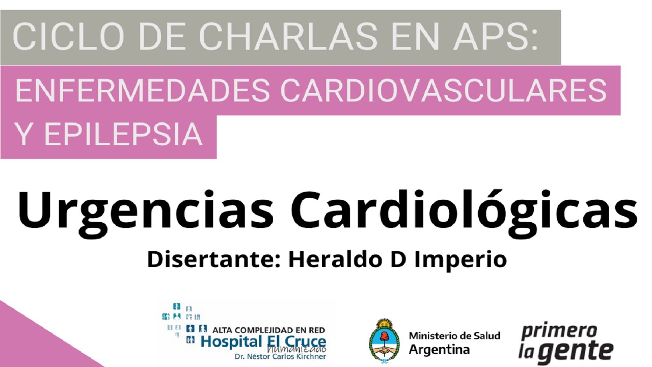 Urgencias Cardiológicas en el Primer Nivel de Atención