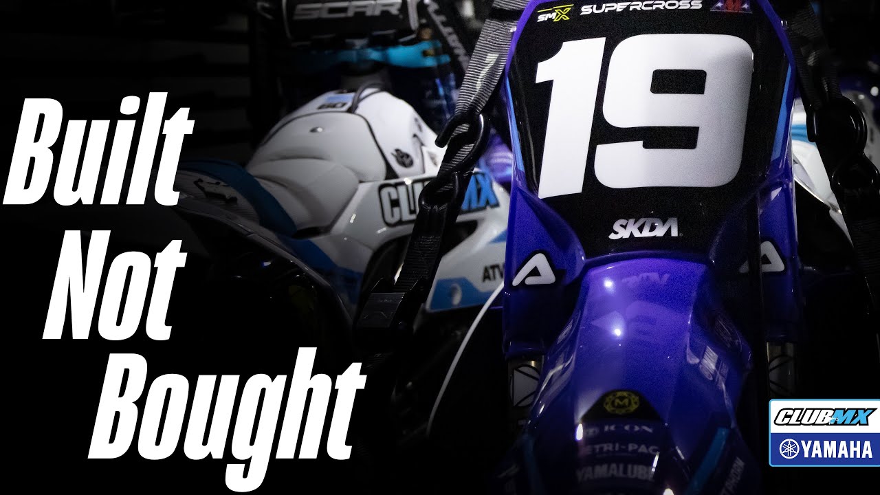 Built Not Bought EP1: Anaheim 1 - ClubMX