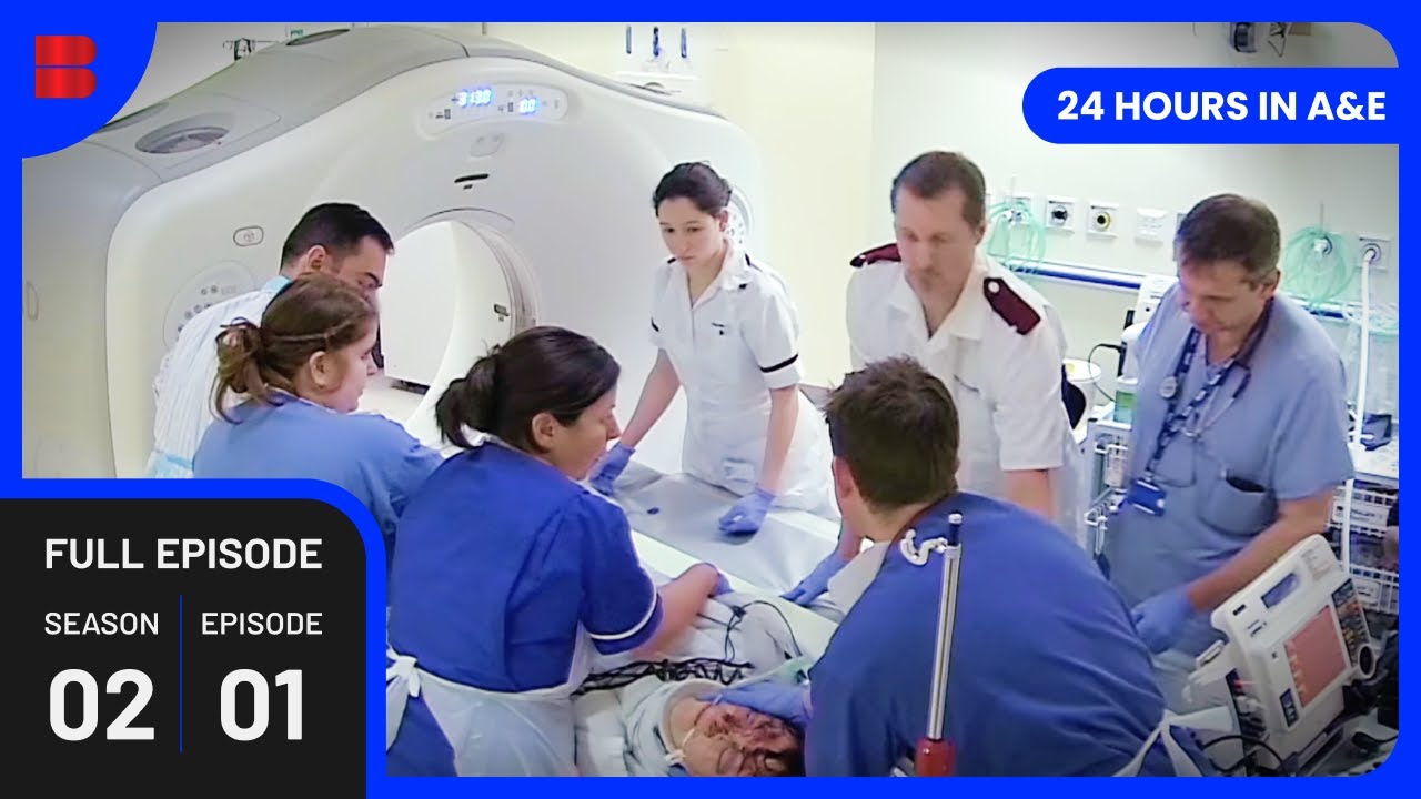 Życie i śmierć w ciągu 24 godzin na SOR-ze &ndash; 24 godziny na SOR-ze &ndash; film dokumentalny o tematyce medycznej