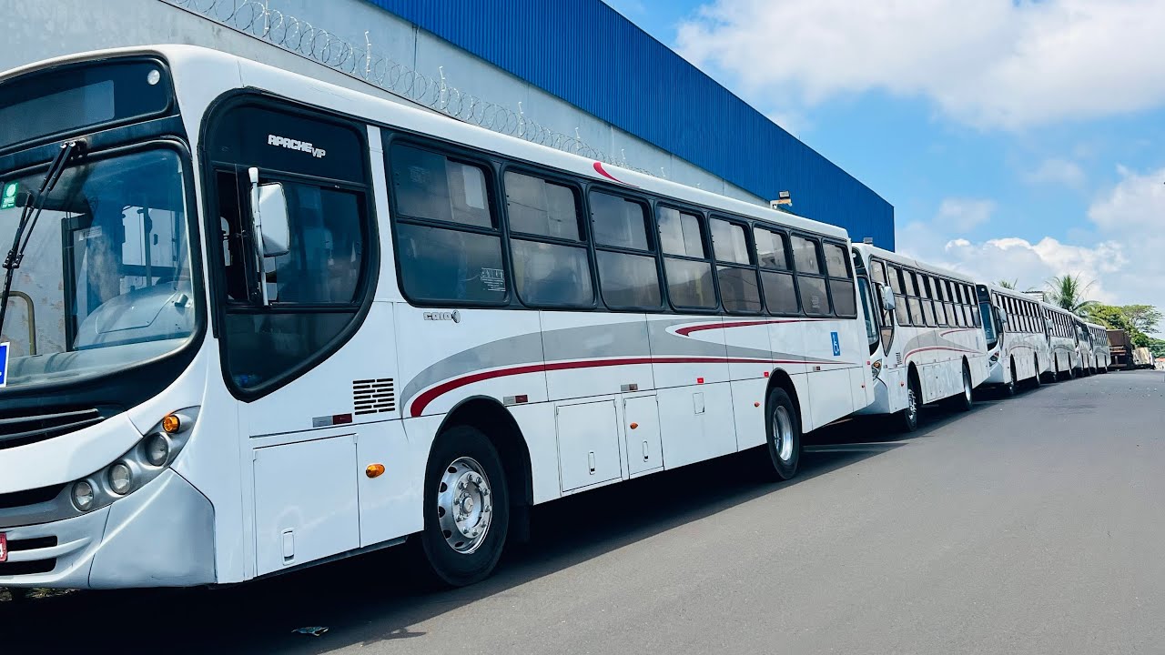 Frota de Caio Apache VIP II a venda. Chassi Mercedes OF1721 ano 2012 