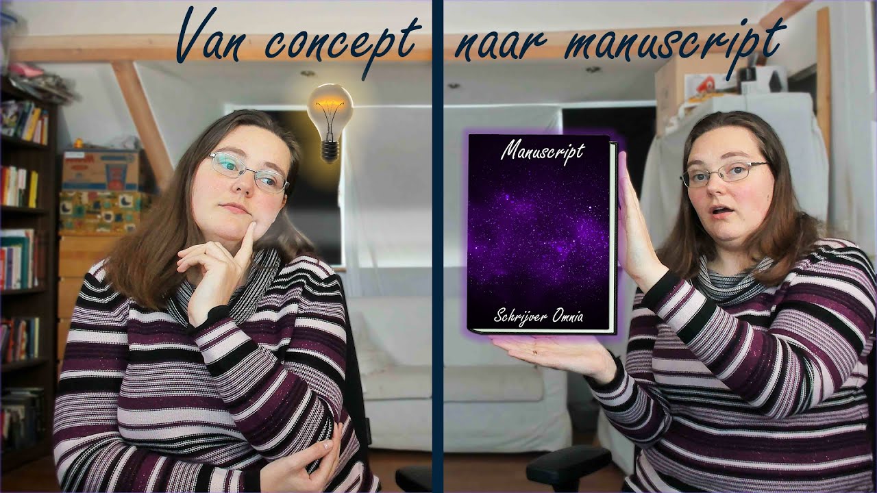 Schrijven | Van concept tot manuscript