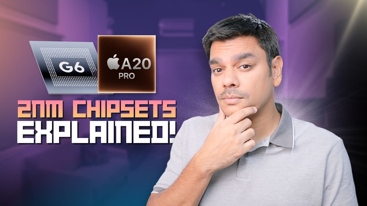2nm Chip Explained | The World's Most Advanced Chip &mdash; But Your Phone Won't Get Faster?