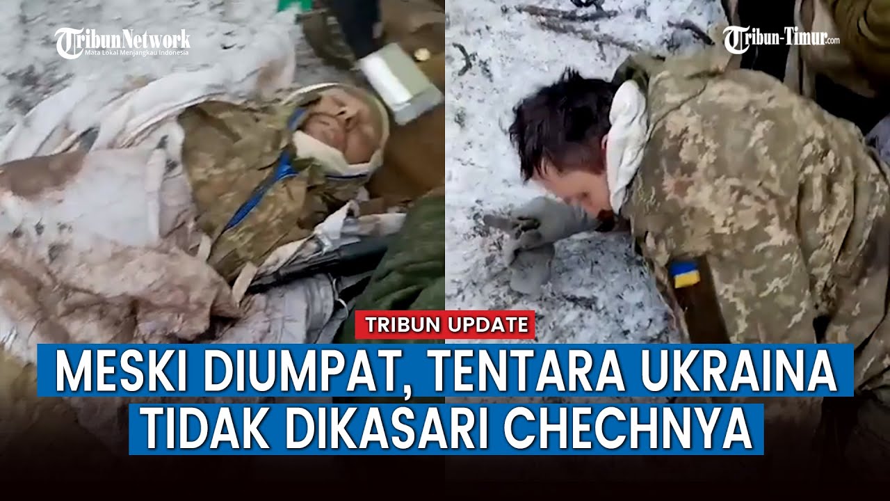 Tentara Ukraina Ditahan Lagi! Tentara Rusia Lakukan Ini