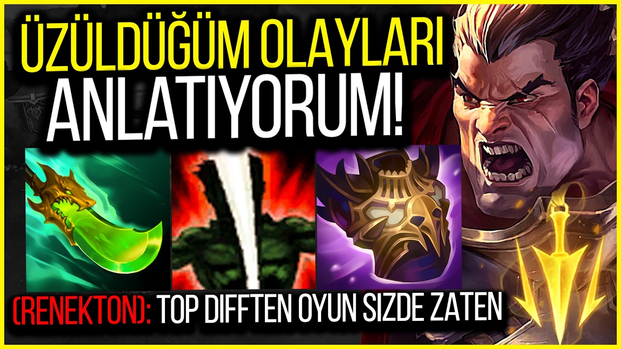 ÜZÜLDÜĞÜM OLAYLAR