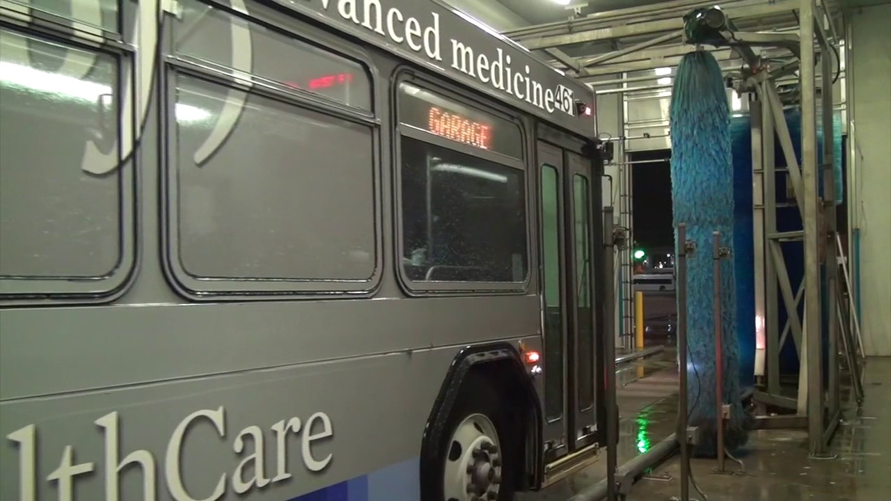 TRANSIT BUS WASH HD