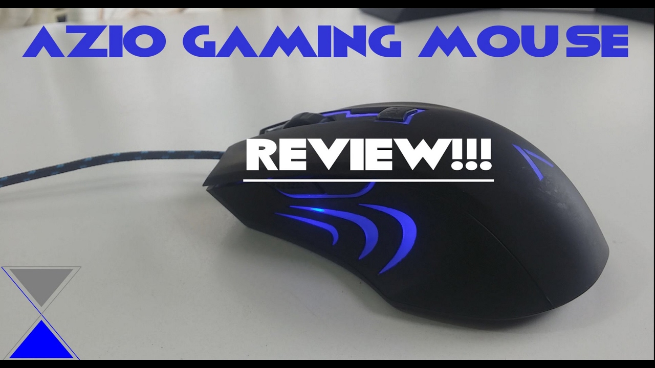 Azio gm2400 gaming mouse
