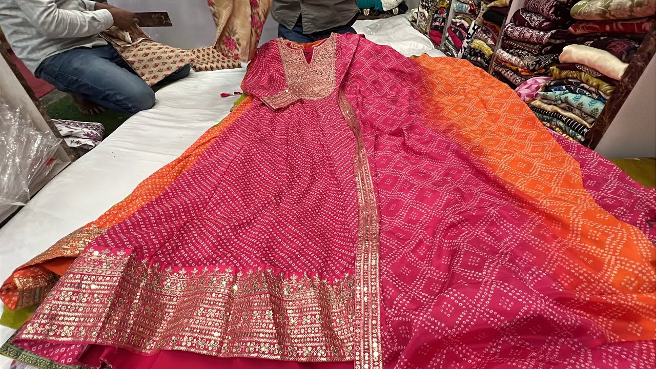 Chickpet Bangalore wholesale designer Kurtis||from 375/-|Single piece courier available