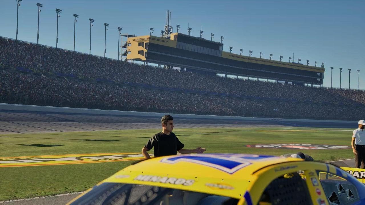 NASCAR 25 ARCA Menards series championship mode season 1 race 6