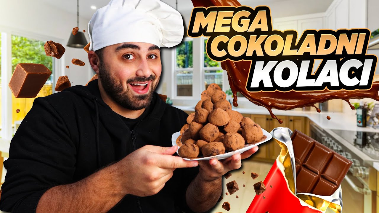NAPRAVIO SAM NAJCOKOLADNIJE KOLACE NA BALKANU🍫 *LULETOVI KOLACI*