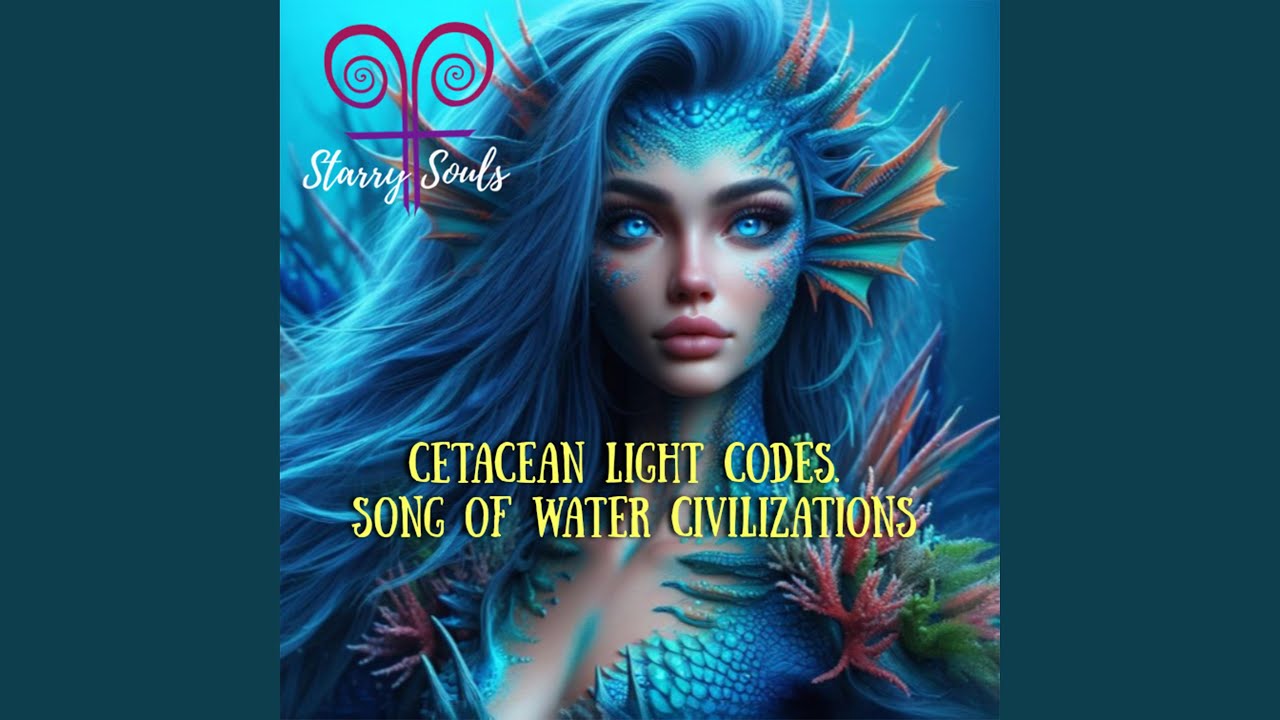 Cetacean light codes. Song of water civilizations