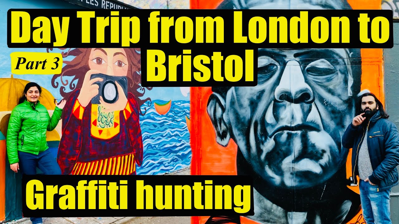 Graffiti Hunting in Bristol | Ancient Roman walls | Old Town Bristol | Day Trip from London