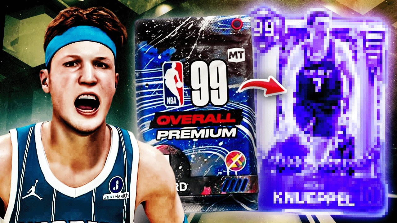 My FREE 99+ Premium Pack in NBA 2k26 MyTeam!