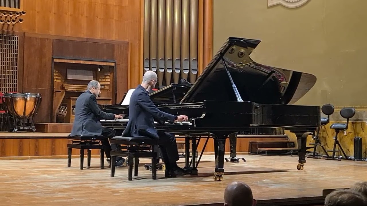 Liszt Piano Concerto N. 1 (III and IV movs.). Matteo Rubini, Piano.