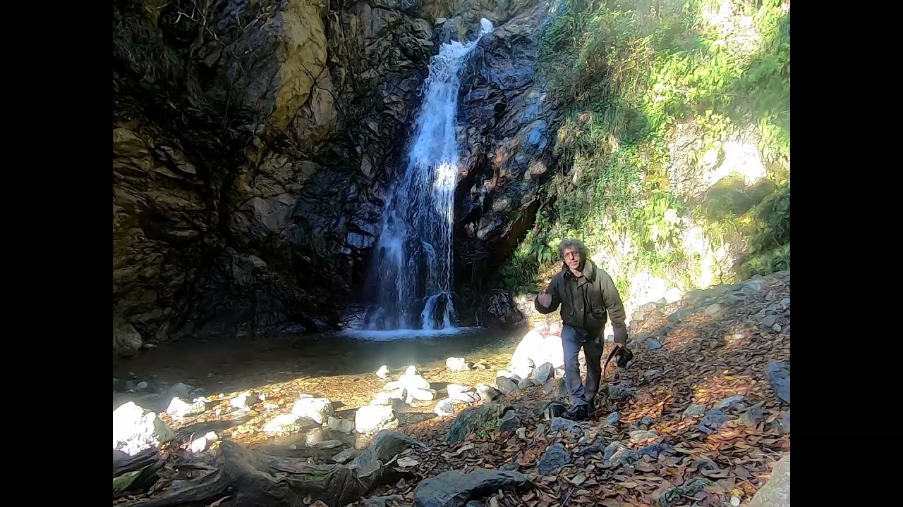 Cascata Campanaro, Sersale (cz) natura live in Calabria