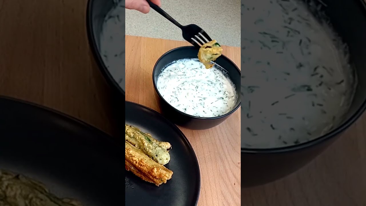 Yogurt sauce recipe