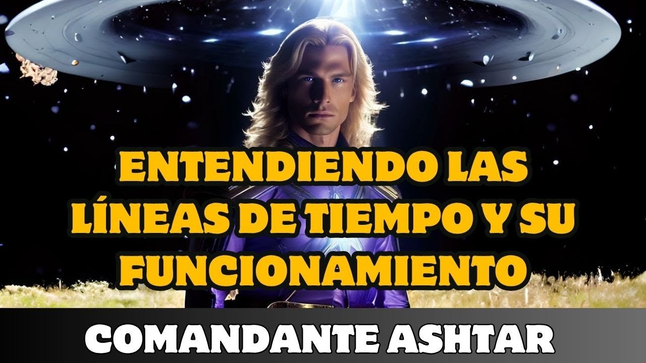 🌌 ASHTAR: ENTENDIENDO LAS L&Iacute;NEAS DE TIEMPO Y SU FUNCIONAMIENTO