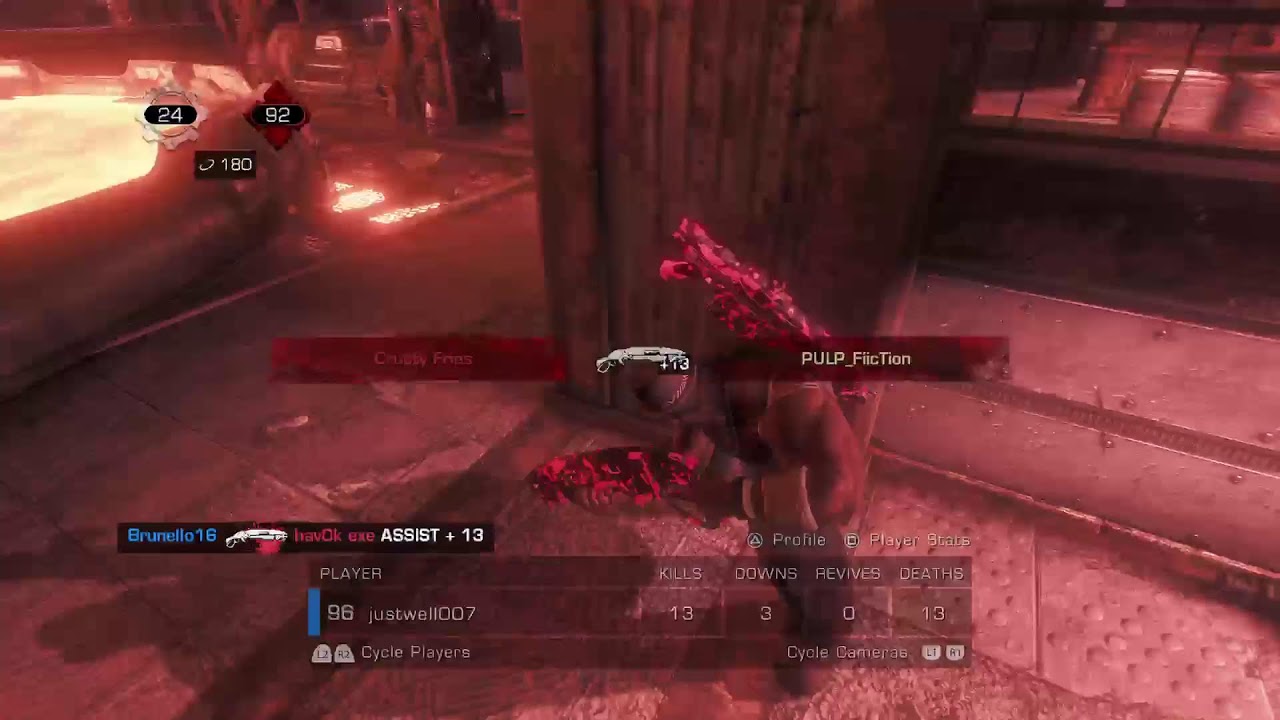 GEARS OF WAR RETOASTED XXI