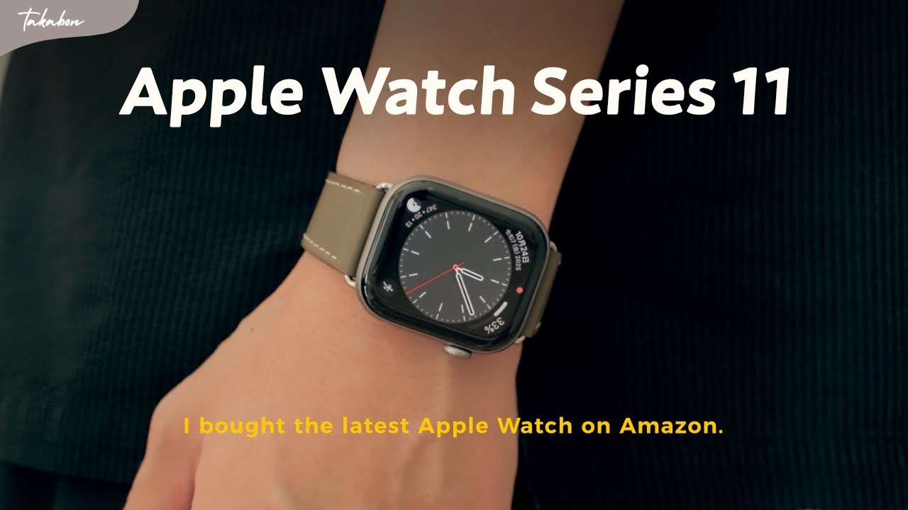 【購入】Apple Watch Series 11を買いました｜スペースグレイがめちゃ良い｜Series 10から買い替えの理由