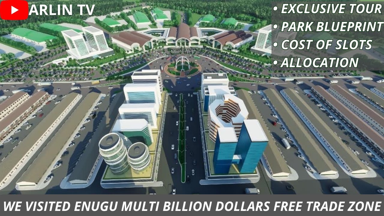 ENUGU LION BUSINESS PARK: Igbos are Building the Largest Industrial Hub in Africa