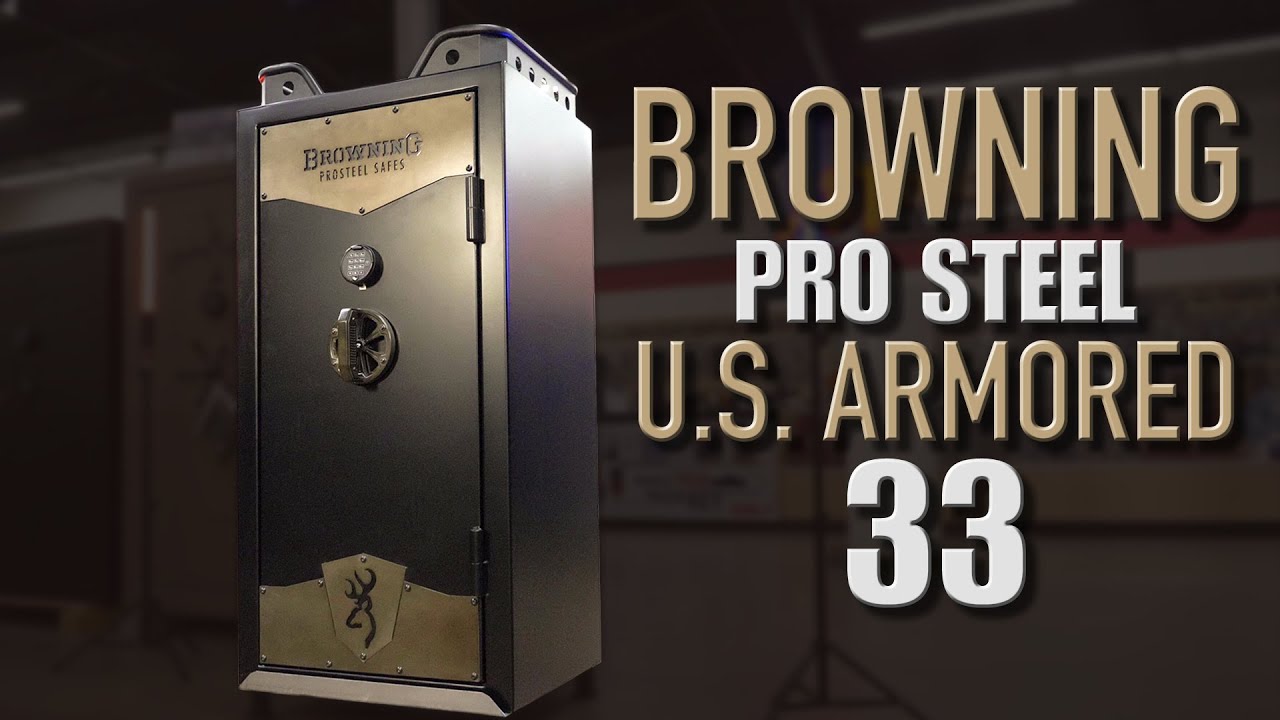 The Armored Safe | Browning US Armored 33 Gun Safe Review